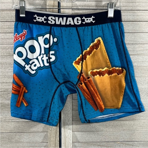 Men's Pop Tart Boxer Briefs Brown Sugar
Cinnamon-Large - Picture 1 of 2